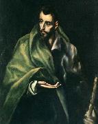 GRECO, El Apostle St James the Greater oil painting
